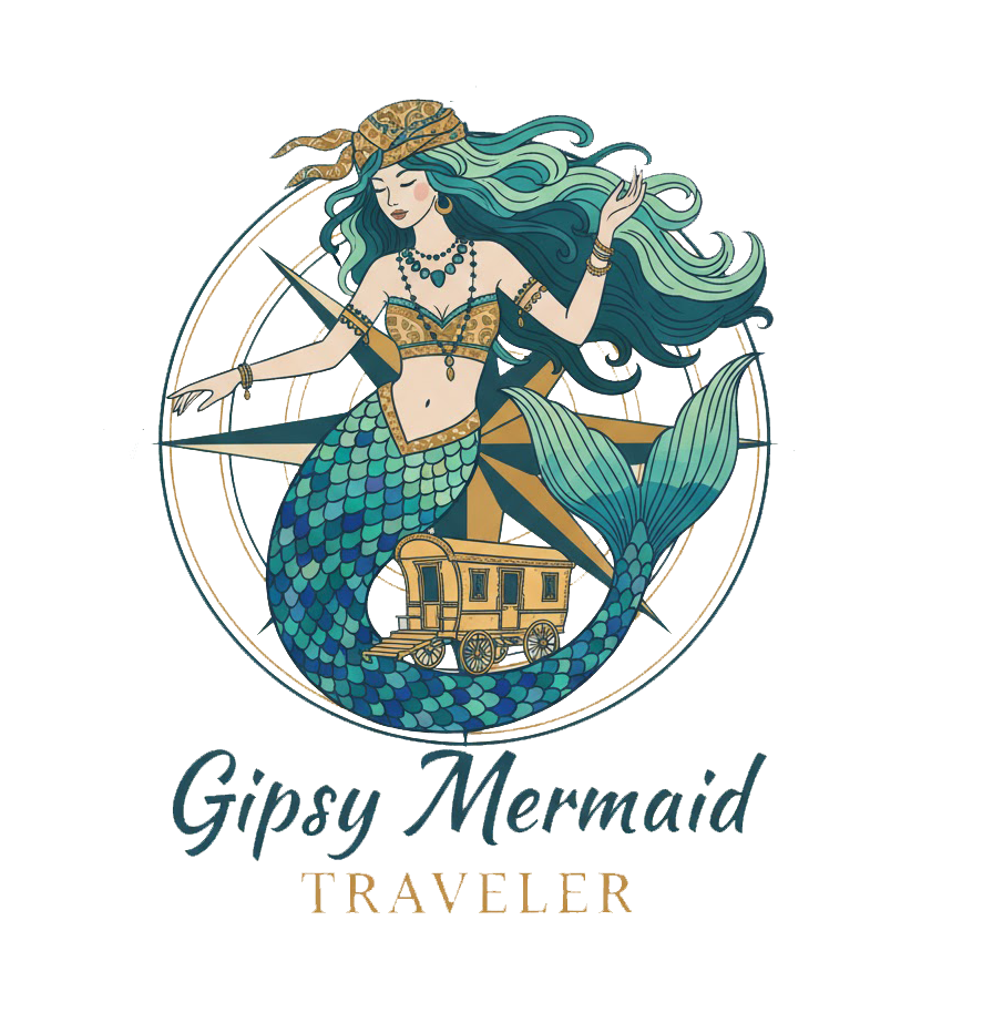 Gipsy Mermaid Traveler logo