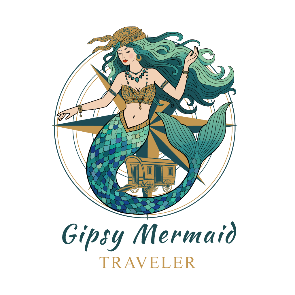 Gipsy Mermaid Traveler logo